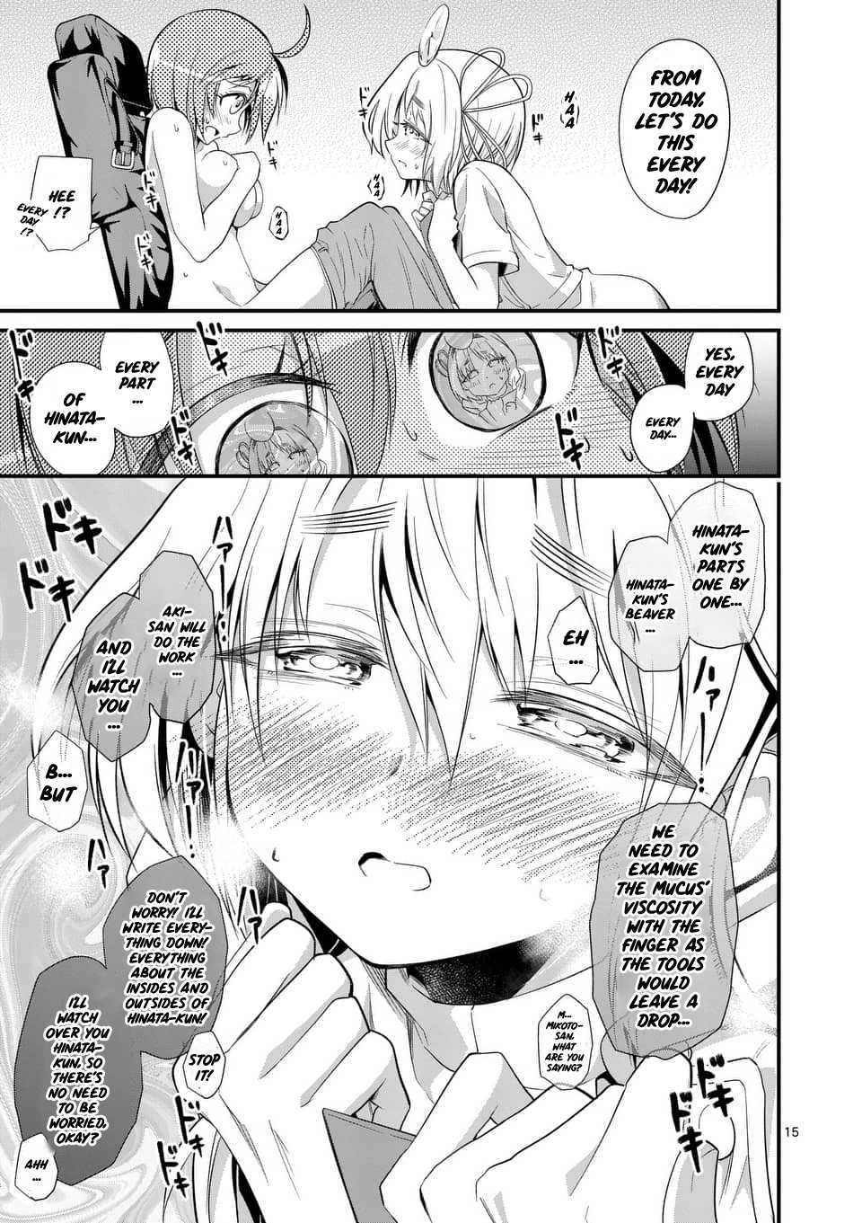Tensei Pandemic Chapter 31 page 15 - Chapter 31