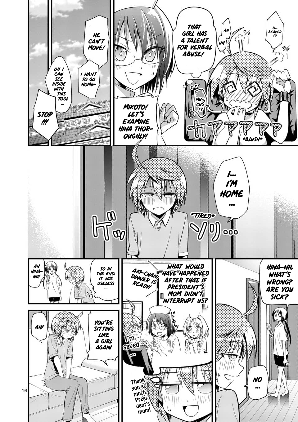 Tensei Pandemic Chapter 31 page 16 - Chapter 31