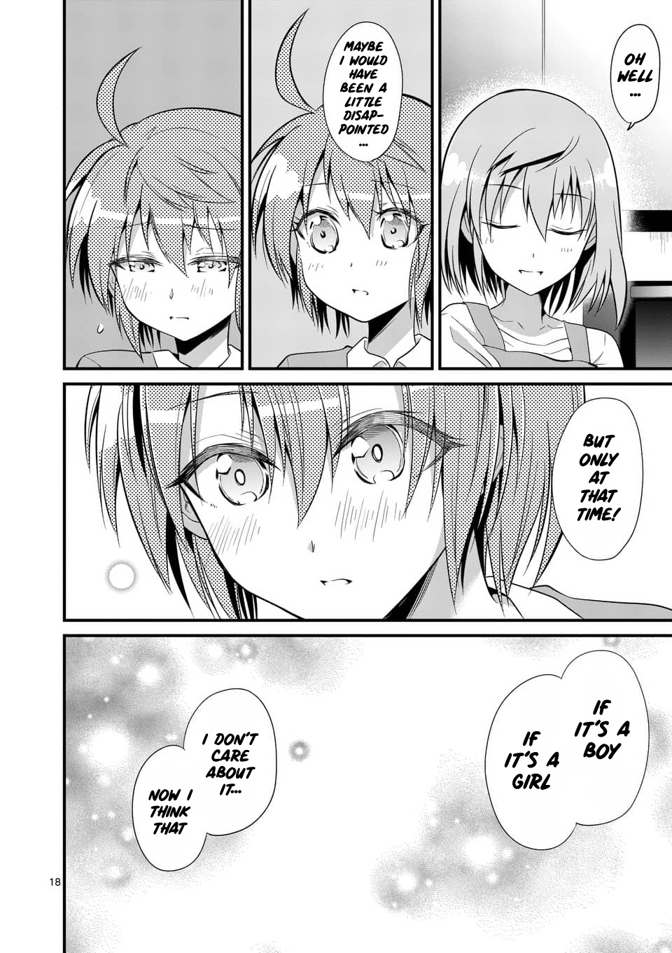 Tensei Pandemic Chapter 31 page 18 - Chapter 31
