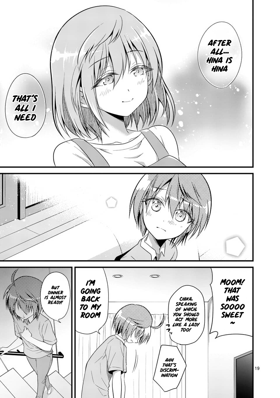Tensei Pandemic Chapter 31 page 19 - Chapter 31