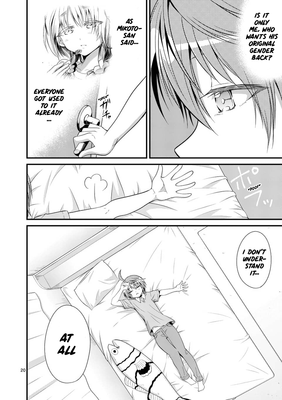 Tensei Pandemic Chapter 31 page 20 - Chapter 31
