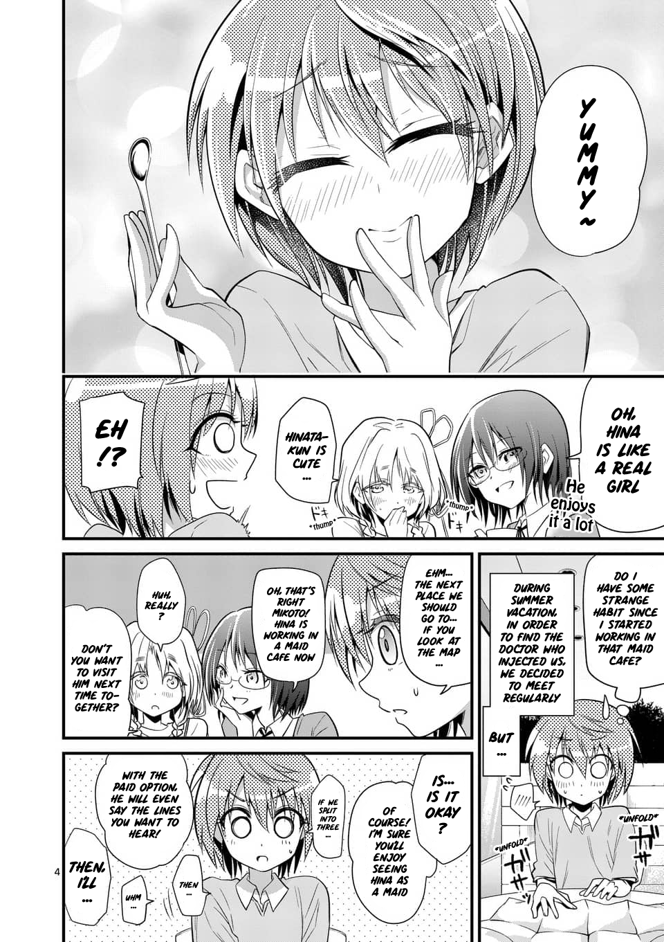 Tensei Pandemic Chapter 31 page 4 - Chapter 31