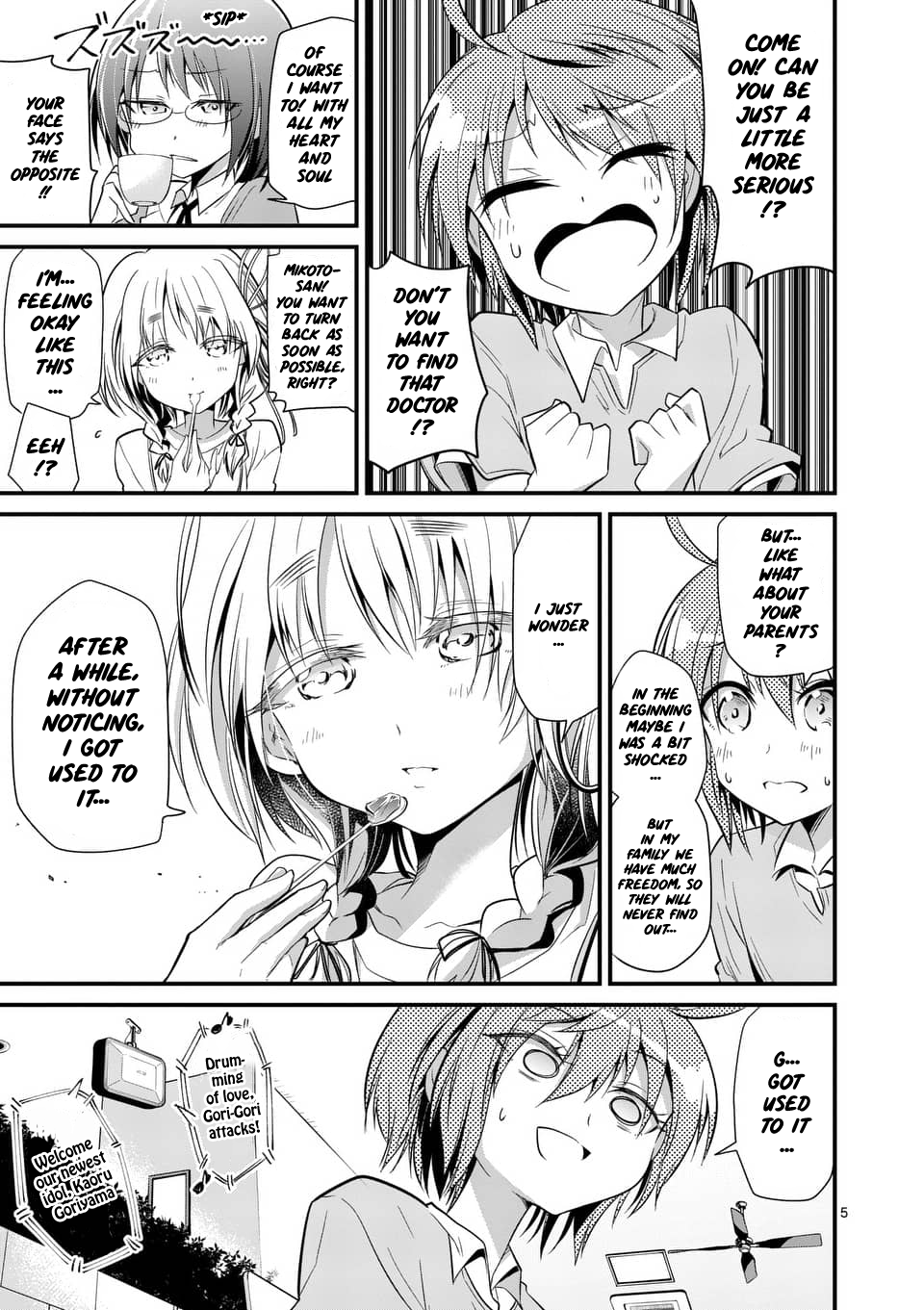 Tensei Pandemic Chapter 31 page 5 - Chapter 31