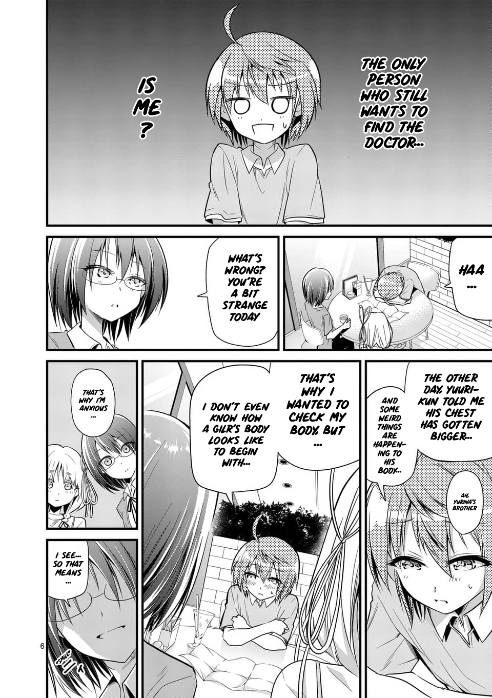Tensei Pandemic Chapter 31 page 6 - Chapter 31