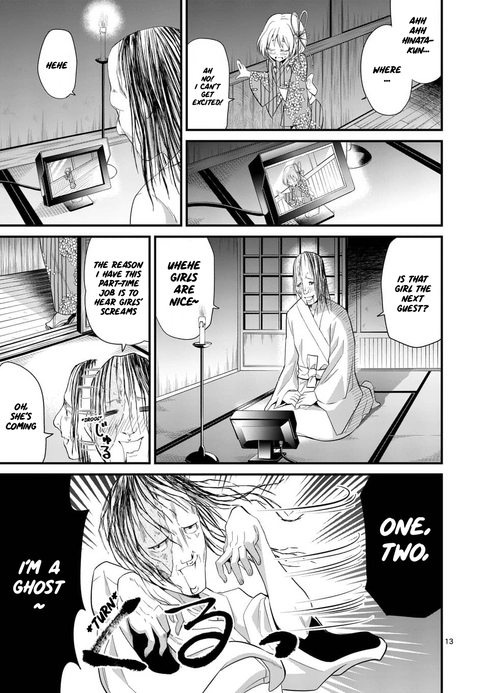 Tensei Pandemic Chapter 32 page 13 - Chapter 32