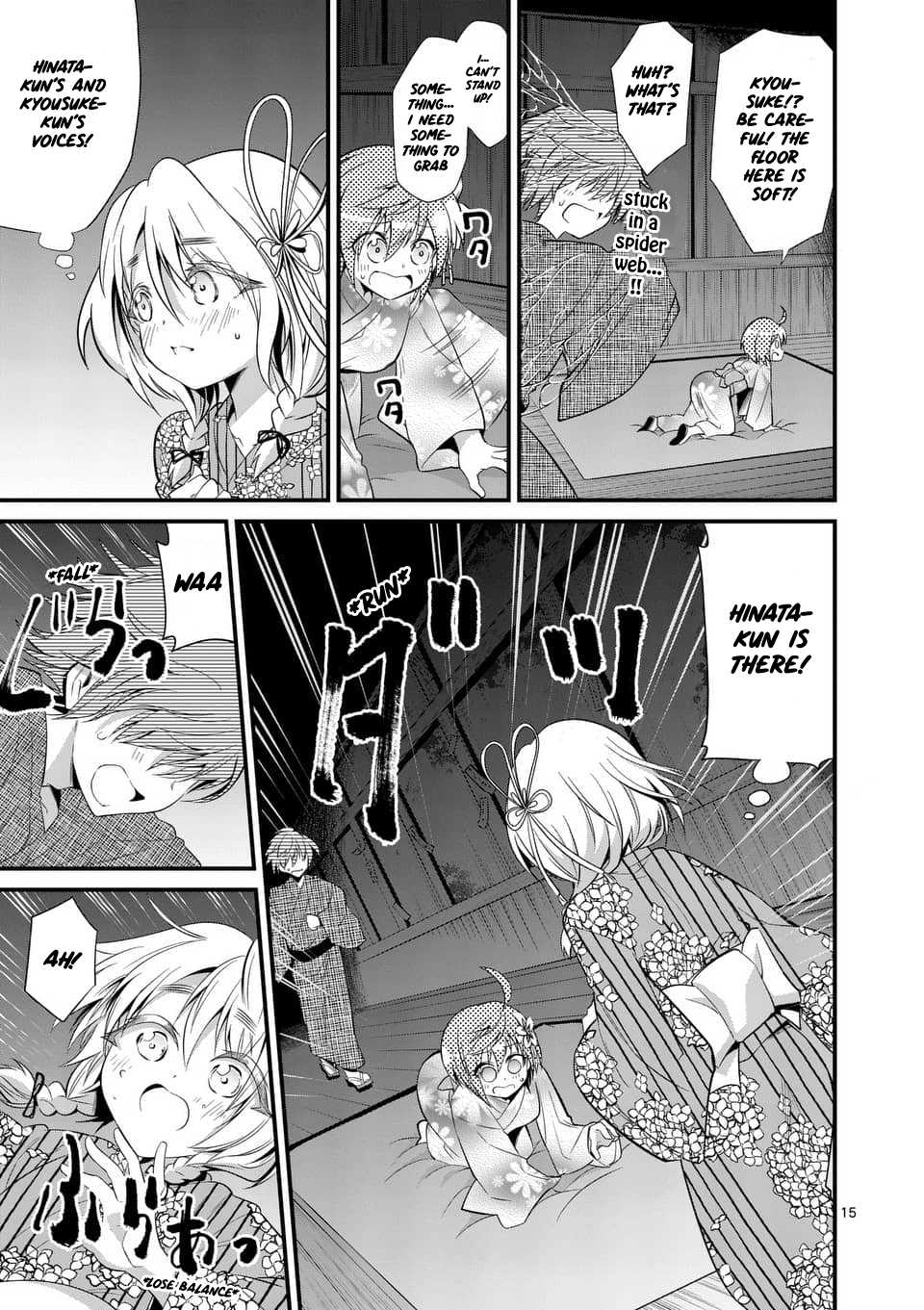 Tensei Pandemic Chapter 32 page 15 - Chapter 32