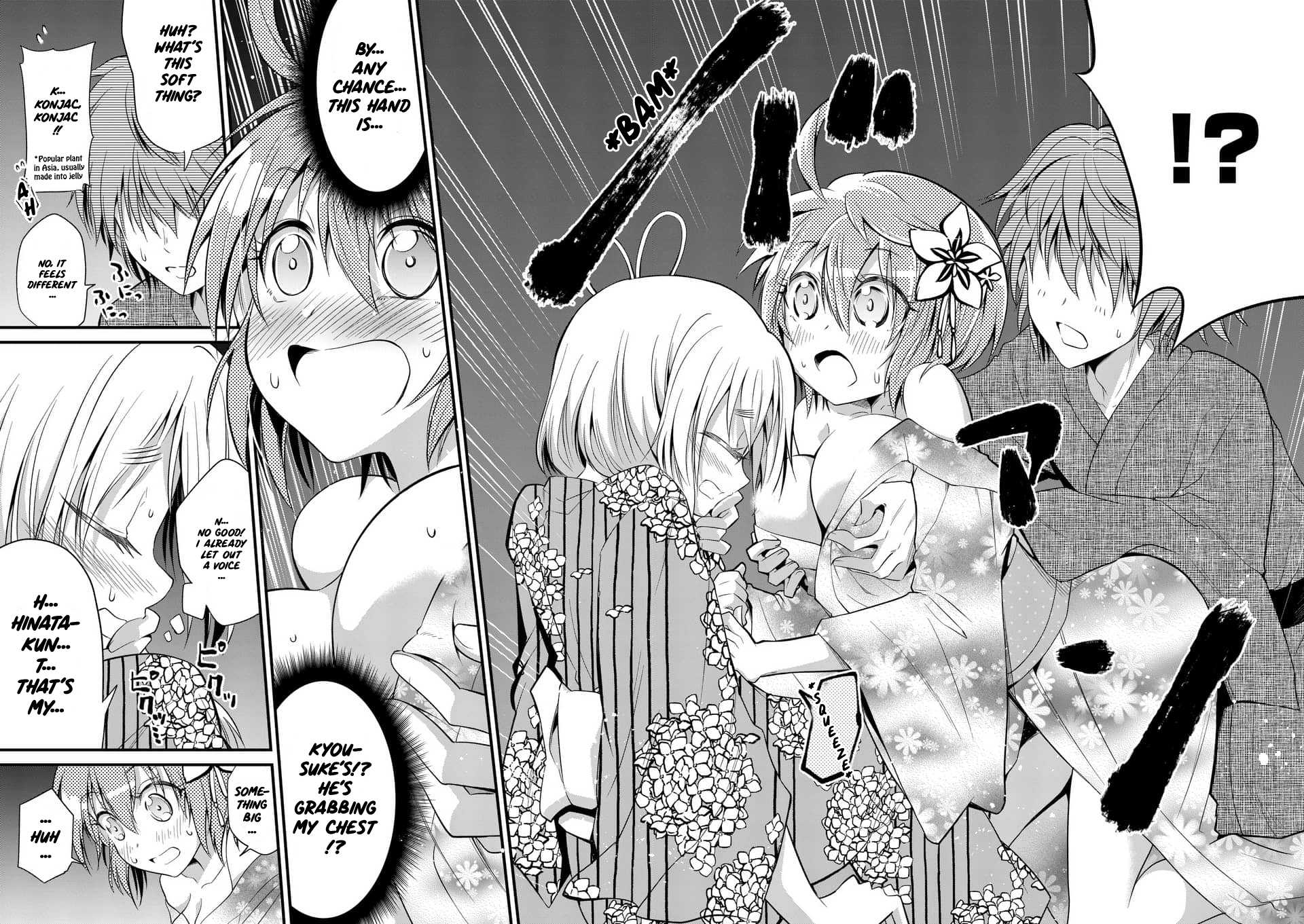 Tensei Pandemic Chapter 32 page 16 - Chapter 32