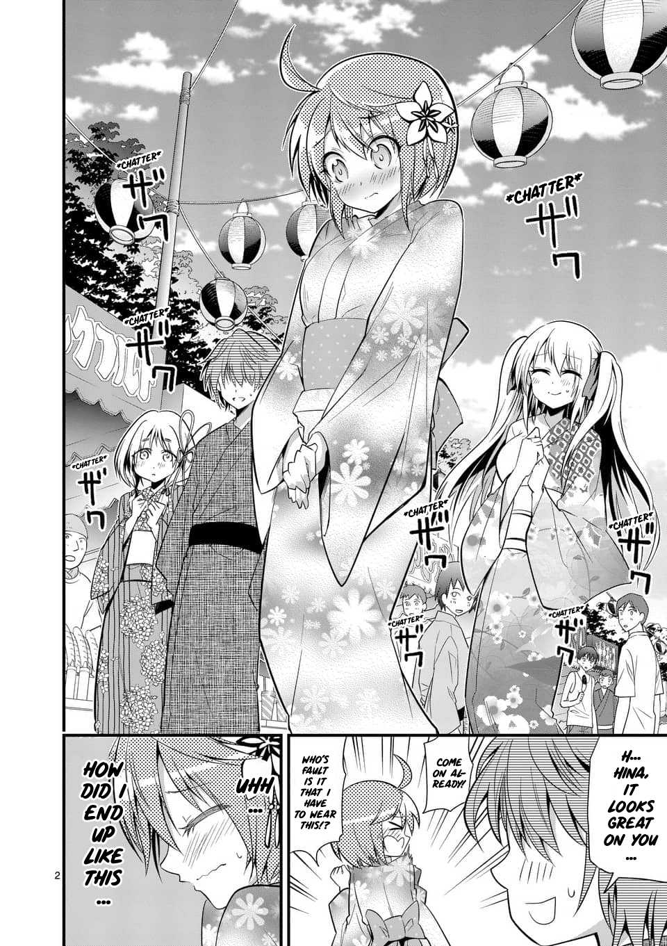 Tensei Pandemic Chapter 32 page 2 - Chapter 32