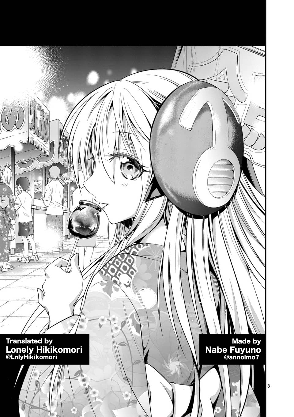 Tensei Pandemic Chapter 32 page 3 - Chapter 32