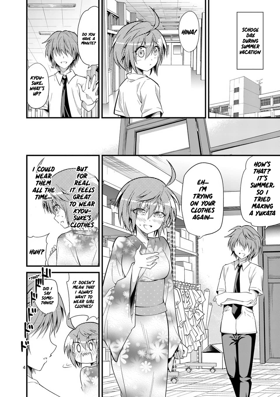Tensei Pandemic Chapter 32 page 4 - Chapter 32