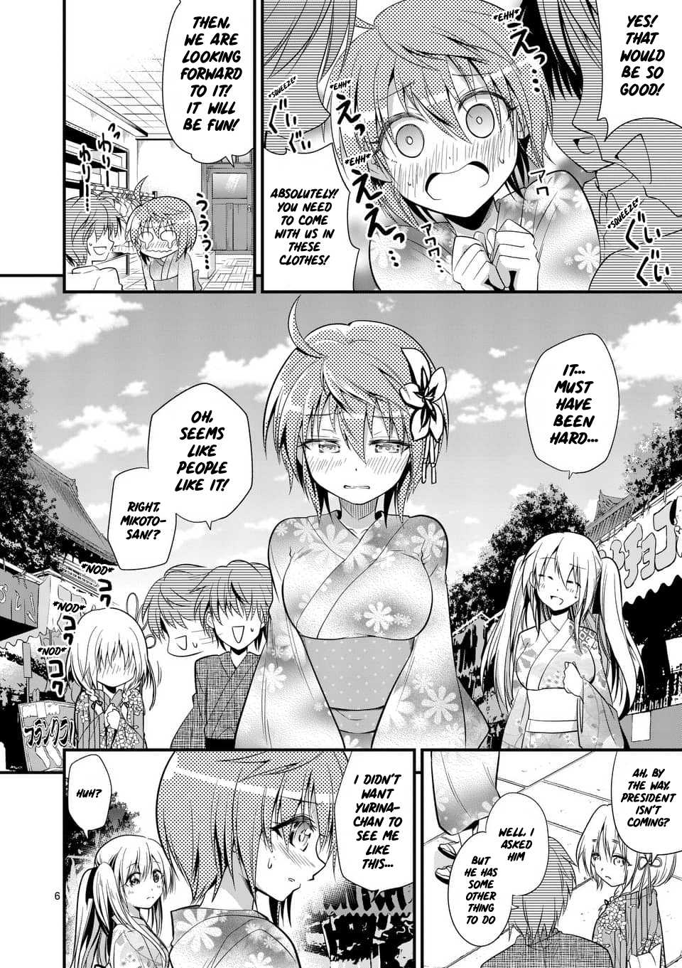 Tensei Pandemic Chapter 32 page 6 - Chapter 32