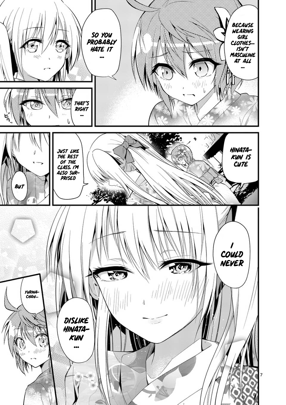 Tensei Pandemic Chapter 32 page 7 - Chapter 32