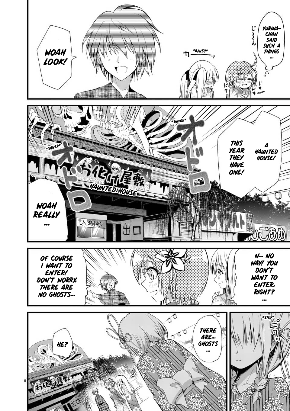 Tensei Pandemic Chapter 32 page 8 - Chapter 32