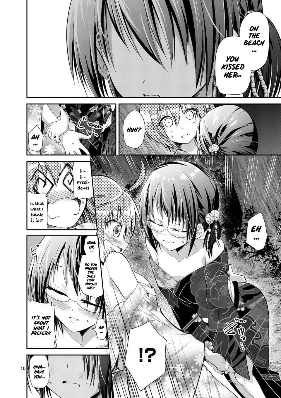 Tensei Pandemic Chapter 33 page 10 - Chapter 33