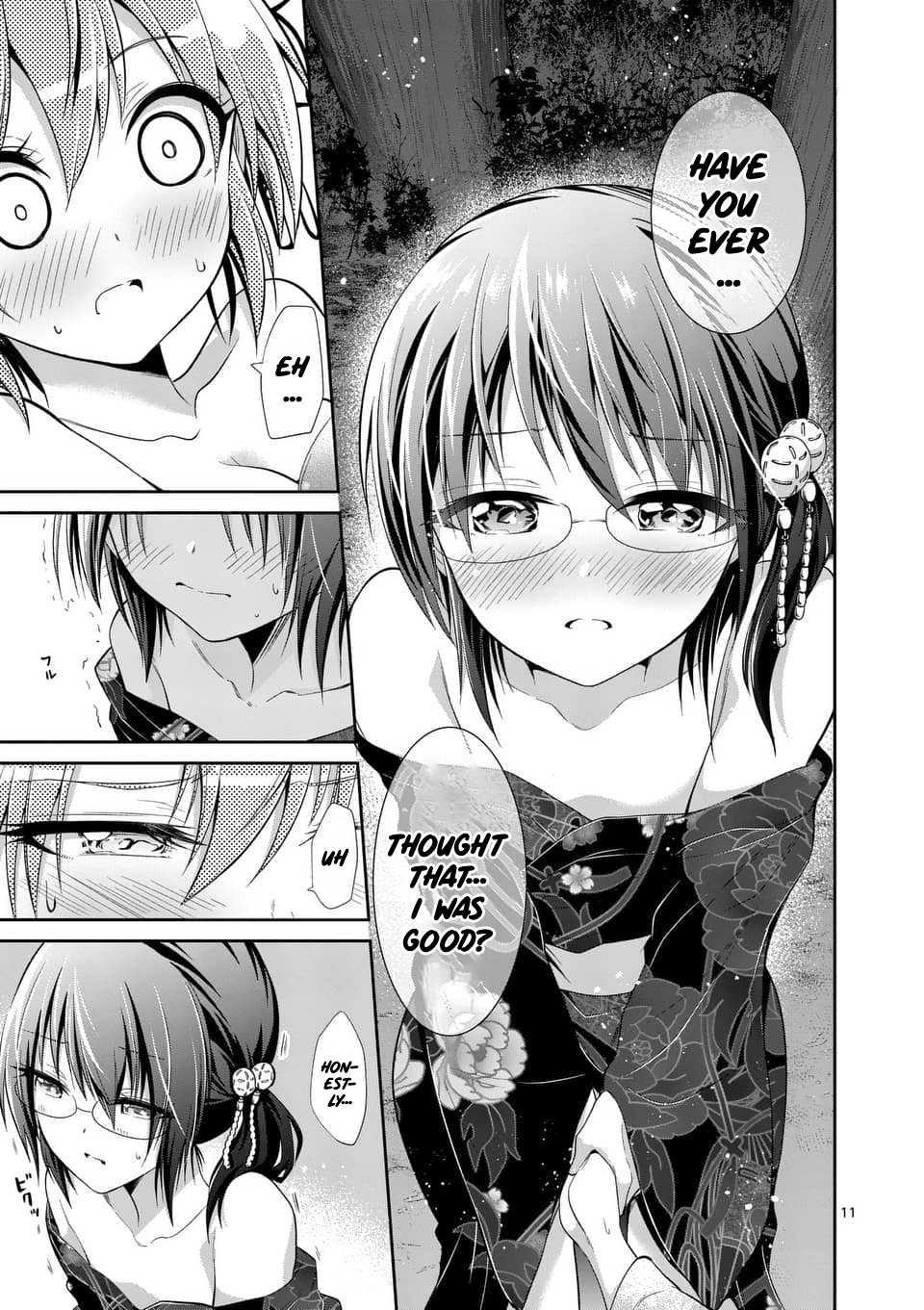 Tensei Pandemic Chapter 33 page 11 - Chapter 33