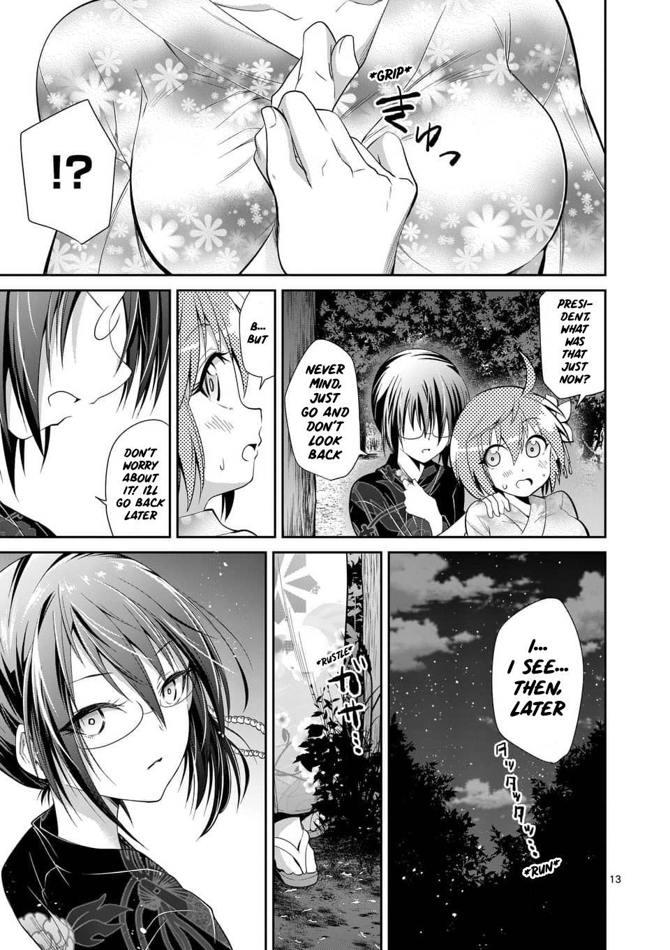 Tensei Pandemic Chapter 33 page 13 - Chapter 33