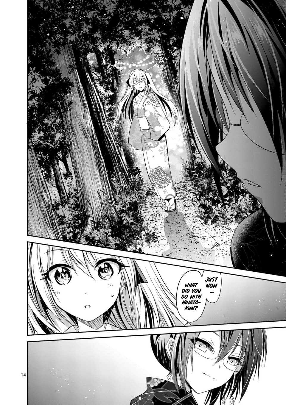 Tensei Pandemic Chapter 33 page 14 - Chapter 33