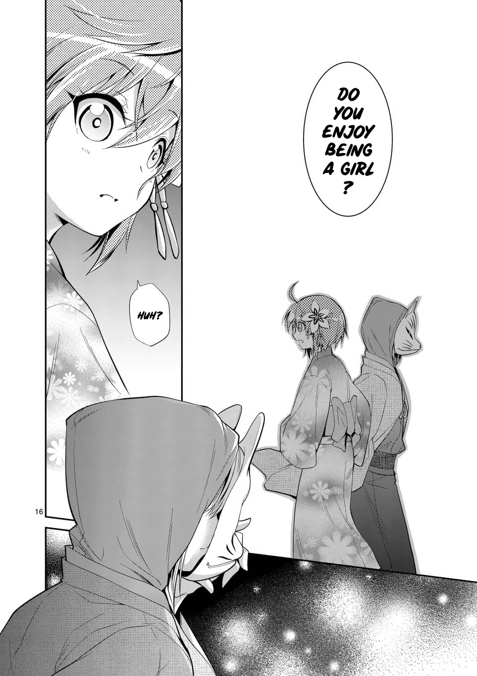 Tensei Pandemic Chapter 33 page 16 - Chapter 33