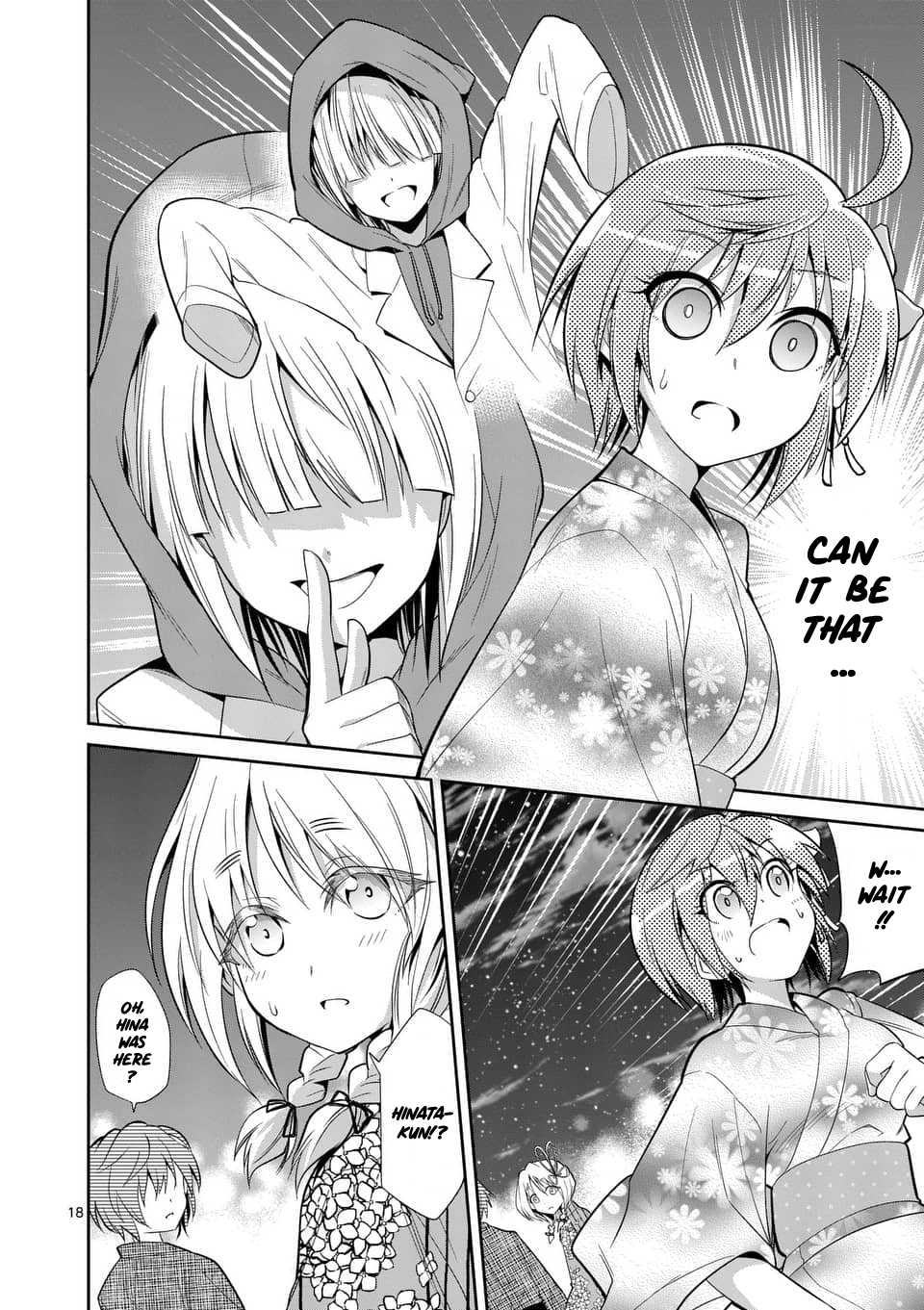 Tensei Pandemic Chapter 33 page 18 - Chapter 33