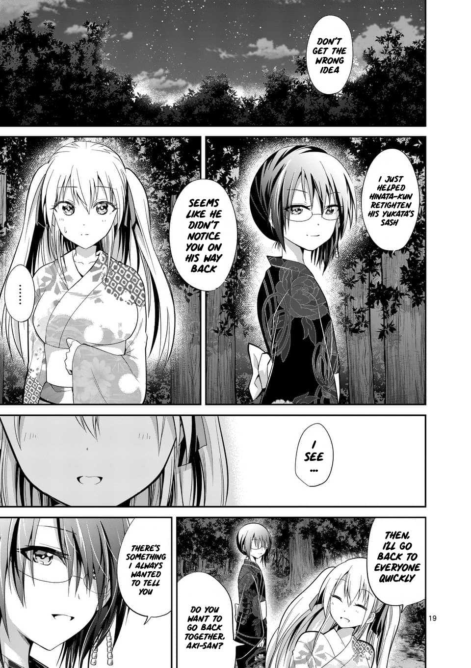 Tensei Pandemic Chapter 33 page 19 - Chapter 33