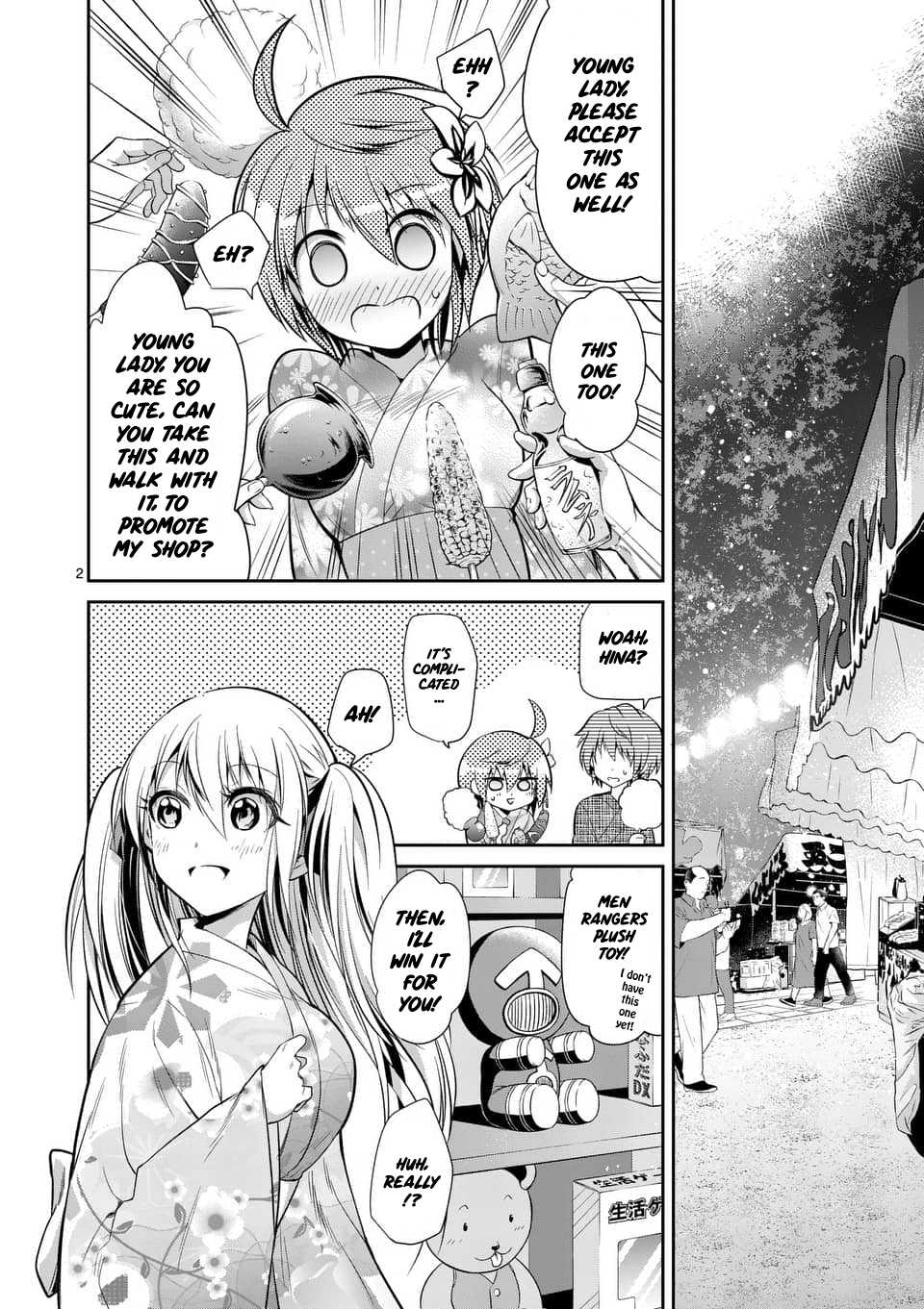 Tensei Pandemic Chapter 33 page 2 - Chapter 33