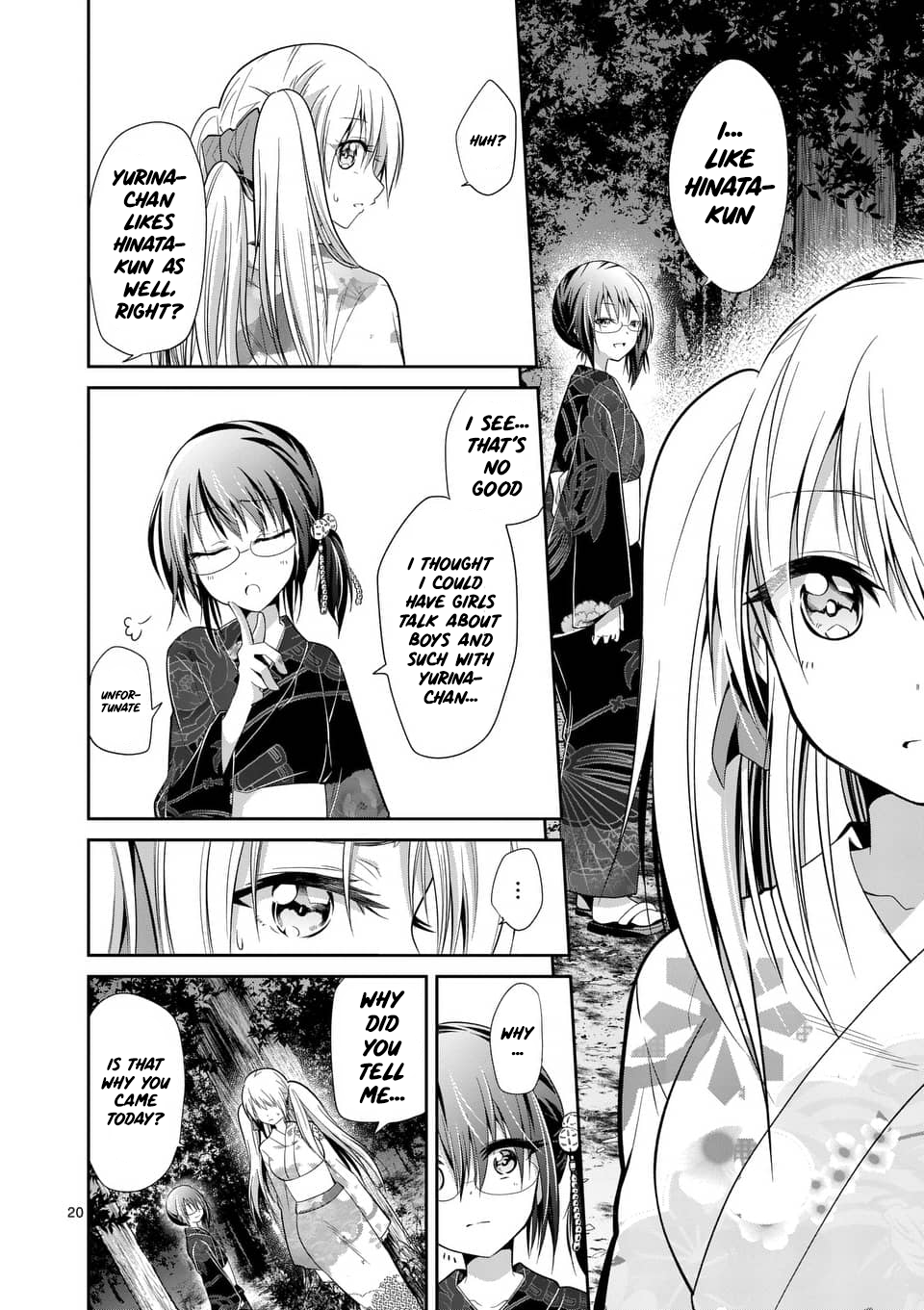 Tensei Pandemic Chapter 33 page 20 - Chapter 33