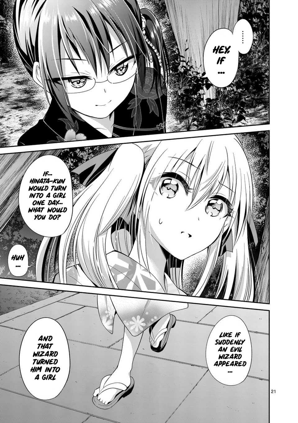 Tensei Pandemic Chapter 33 page 21 - Chapter 33