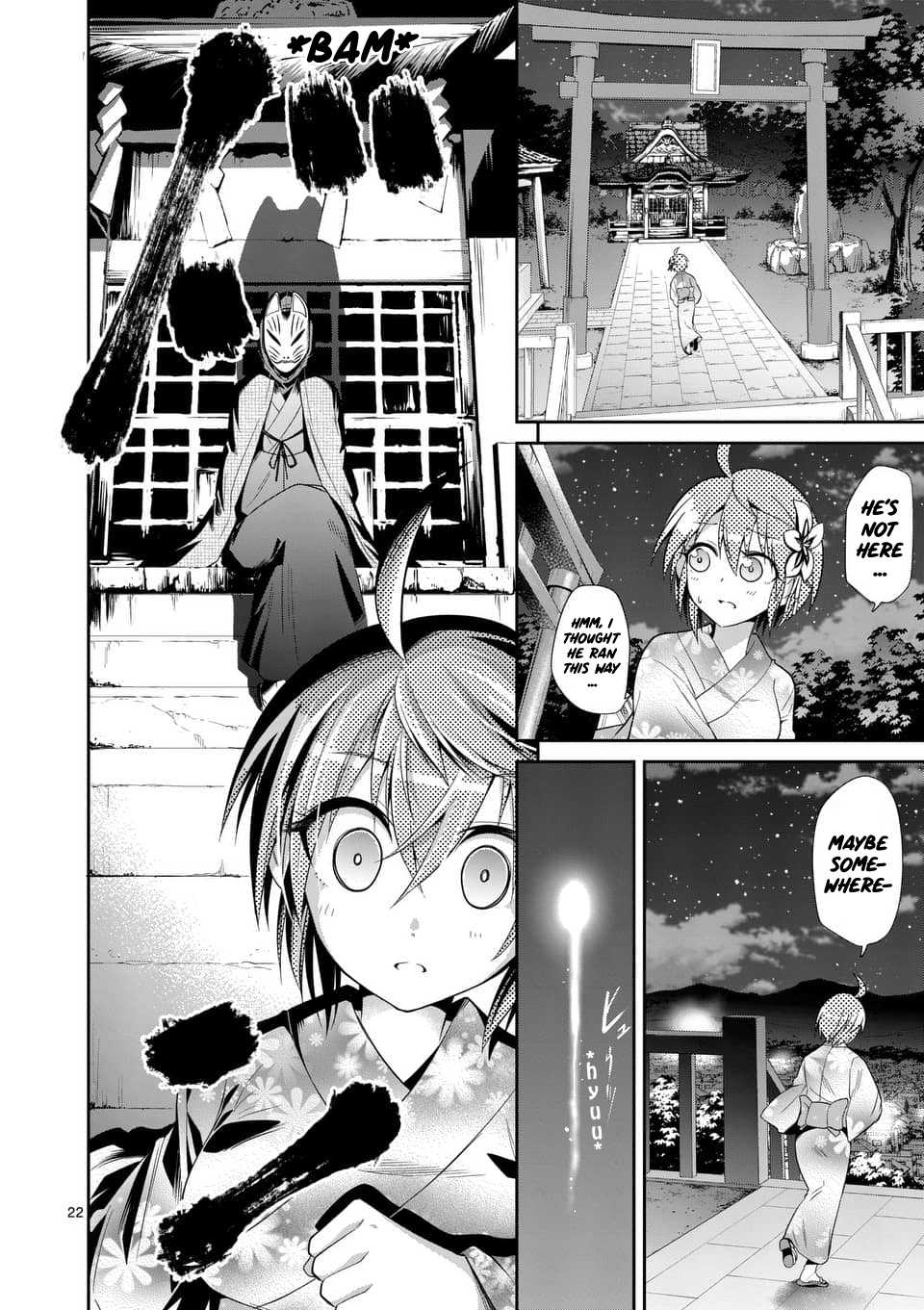 Tensei Pandemic Chapter 33 page 22 - Chapter 33