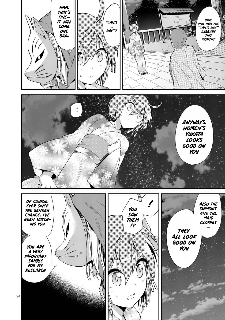 Tensei Pandemic Chapter 33 page 24 - Chapter 33