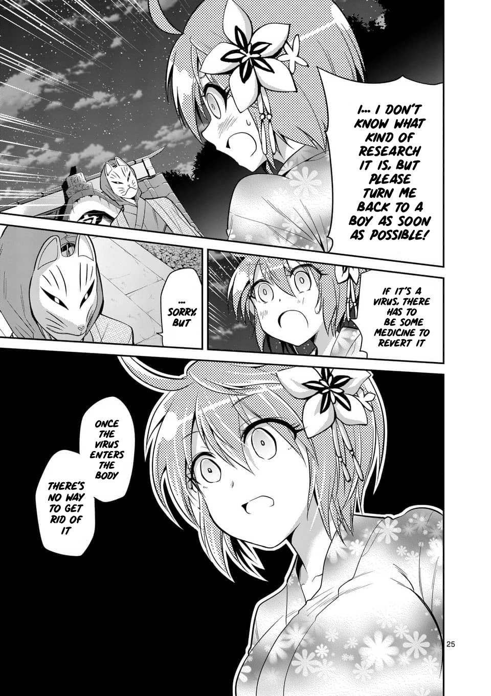 Tensei Pandemic Chapter 33 page 25 - Chapter 33
