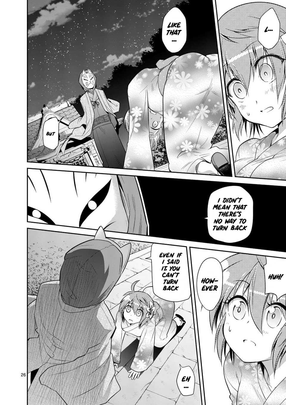 Tensei Pandemic Chapter 33 page 26 - Chapter 33
