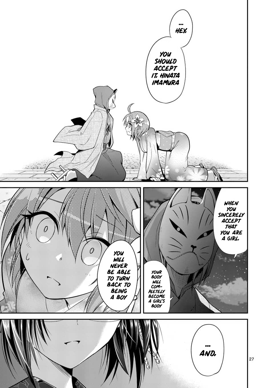 Tensei Pandemic Chapter 33 page 27 - Chapter 33