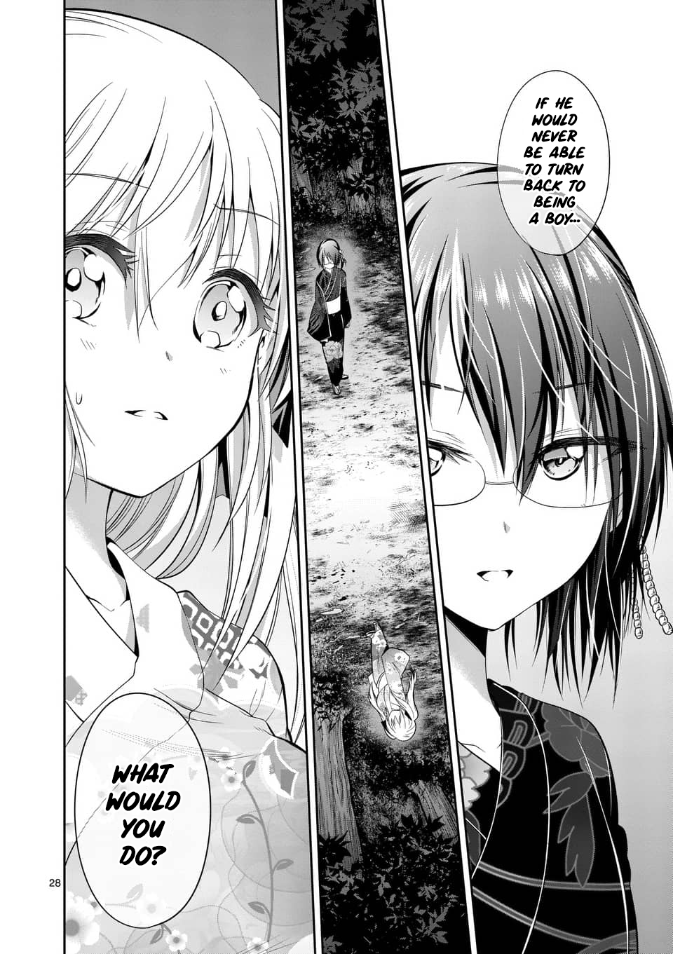 Tensei Pandemic Chapter 33 page 28 - Chapter 33