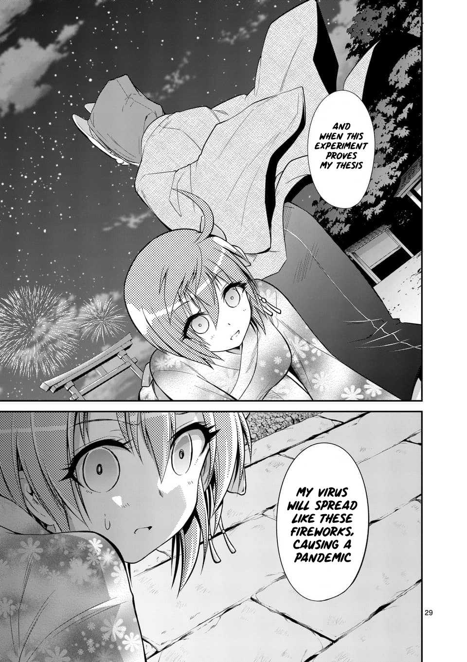 Tensei Pandemic Chapter 33 page 29 - Chapter 33