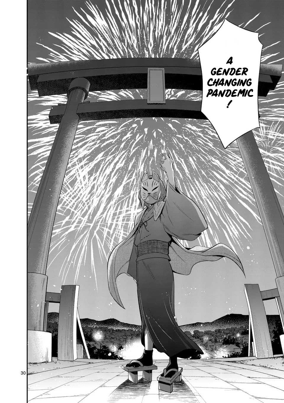 Tensei Pandemic Chapter 33 page 30 - Chapter 33
