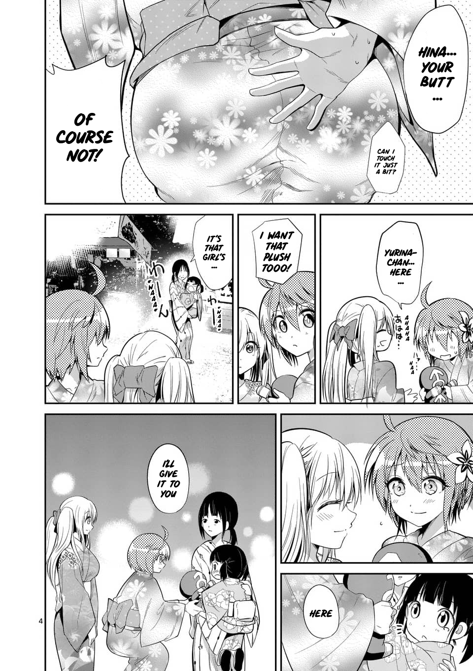 Tensei Pandemic Chapter 33 page 4 - Chapter 33