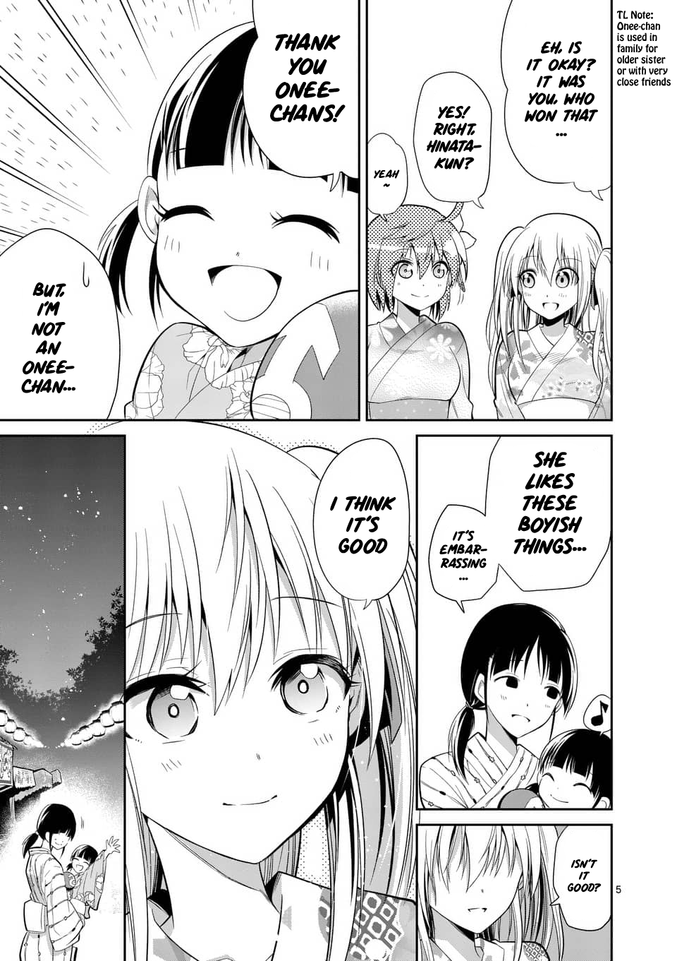 Tensei Pandemic Chapter 33 page 5 - Chapter 33