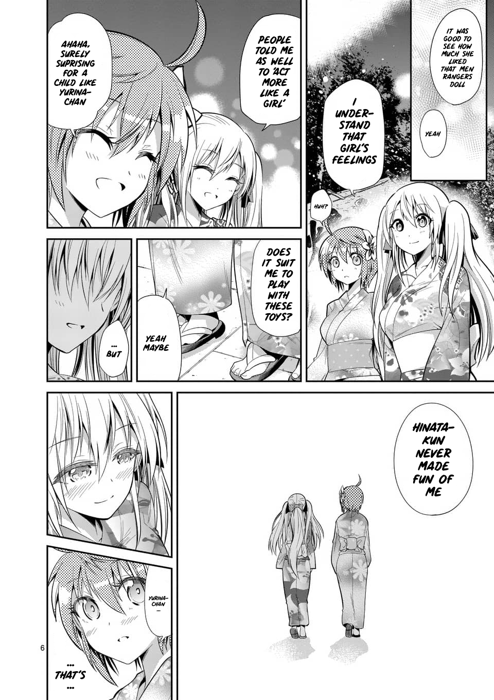 Tensei Pandemic Chapter 33 page 6 - Chapter 33