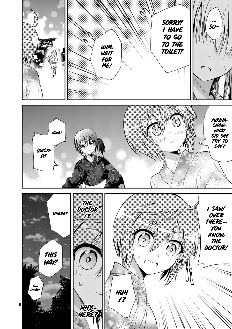 Tensei Pandemic Chapter 33 page 8 - Chapter 33