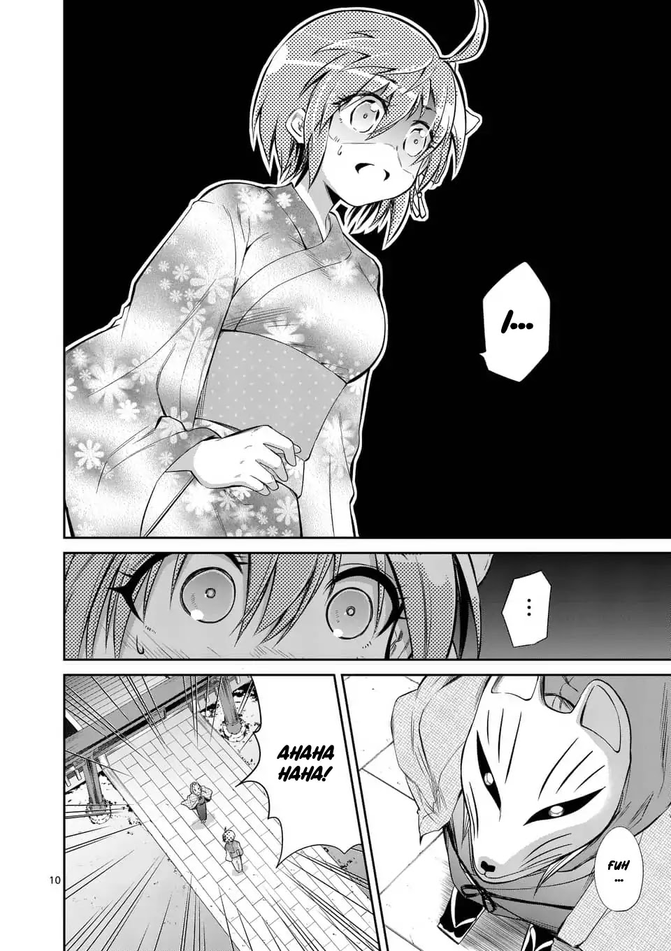 Tensei Pandemic Chapter 34 page 10 - Chapter 34