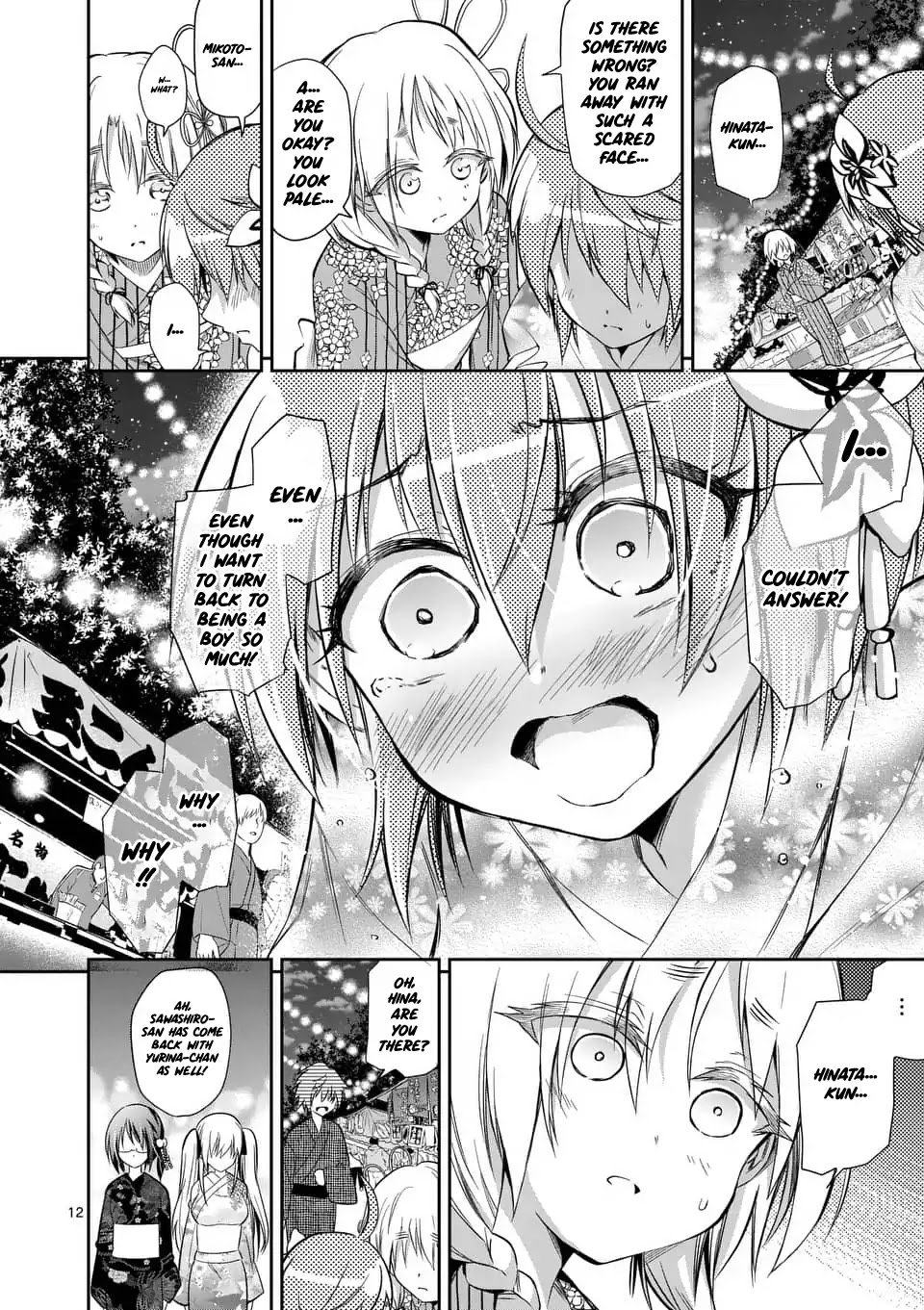 Tensei Pandemic Chapter 34 page 12 - Chapter 34