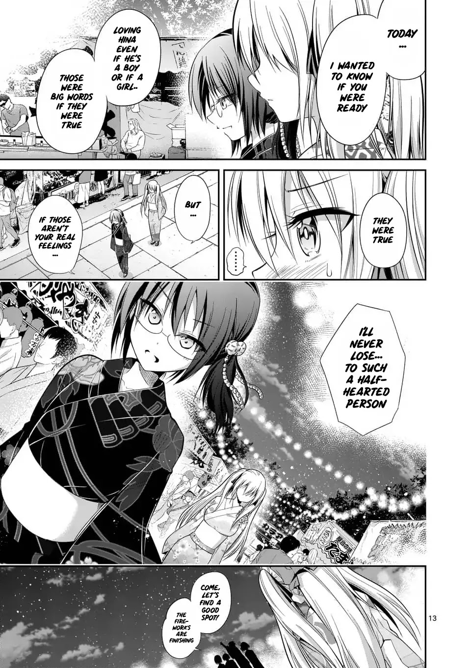 Tensei Pandemic Chapter 34 page 13 - Chapter 34