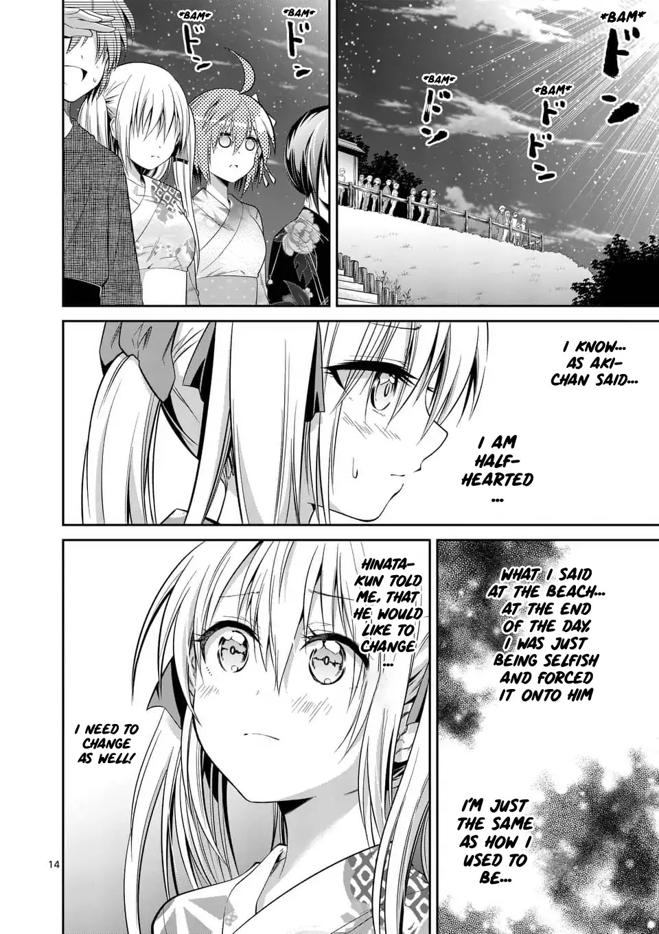 Tensei Pandemic Chapter 34 page 14 - Chapter 34