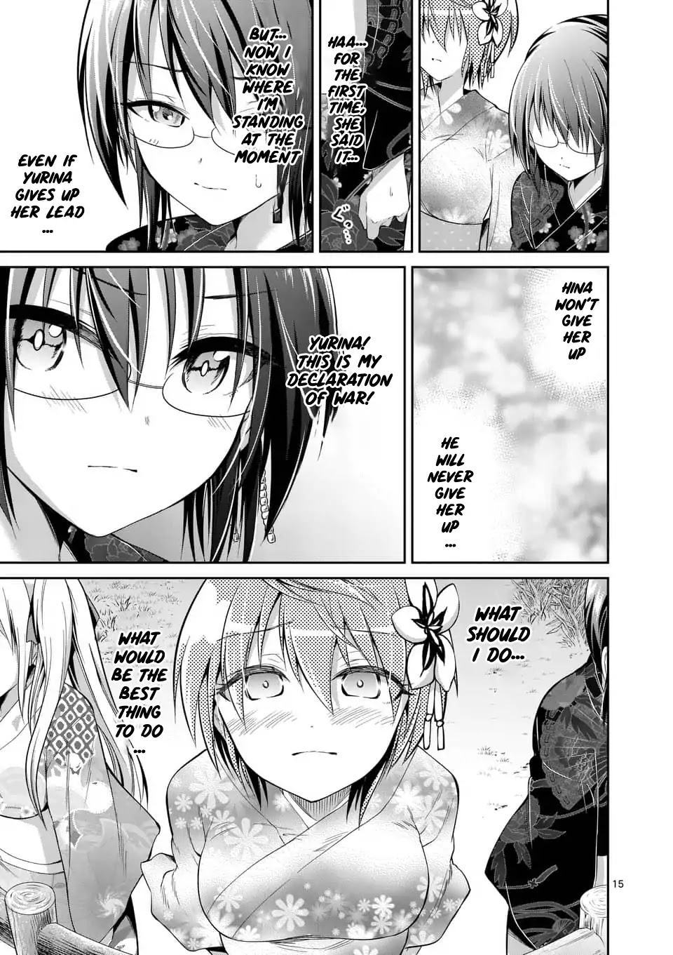 Tensei Pandemic Chapter 34 page 15 - Chapter 34
