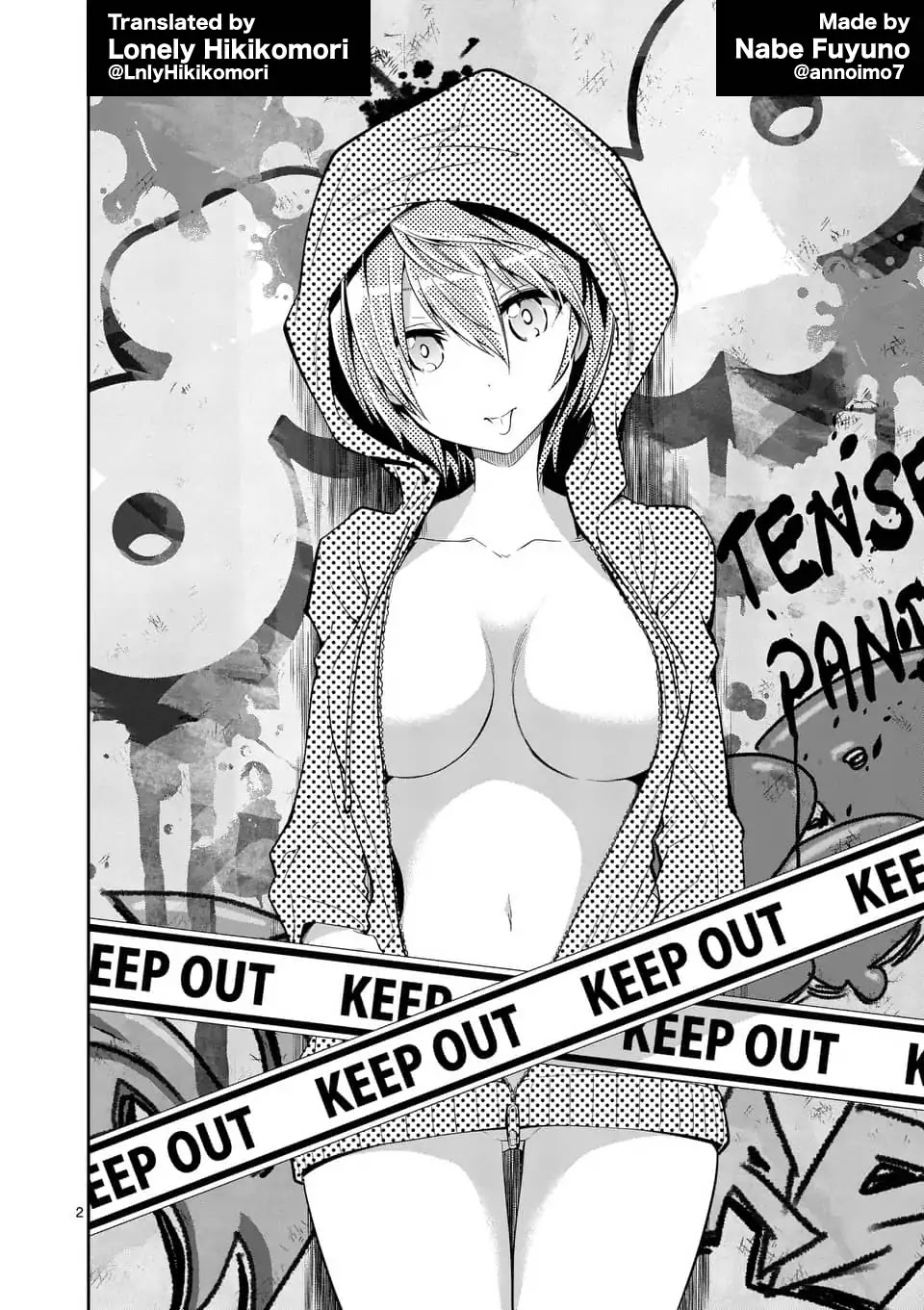 Tensei Pandemic Chapter 34 page 2 - Chapter 34
