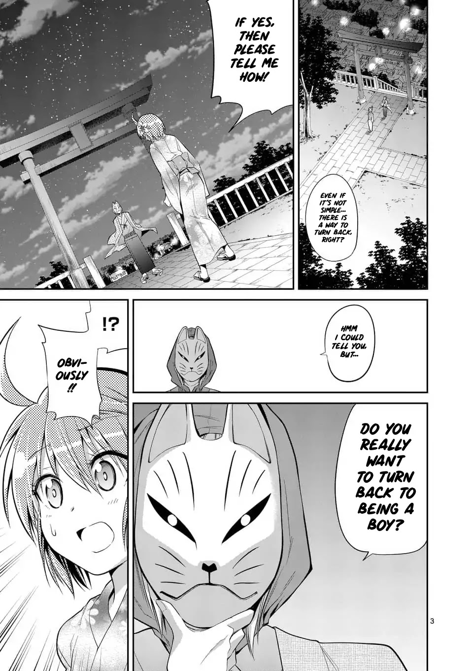 Tensei Pandemic Chapter 34 page 3 - Chapter 34