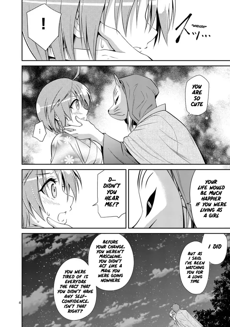 Tensei Pandemic Chapter 34 page 4 - Chapter 34