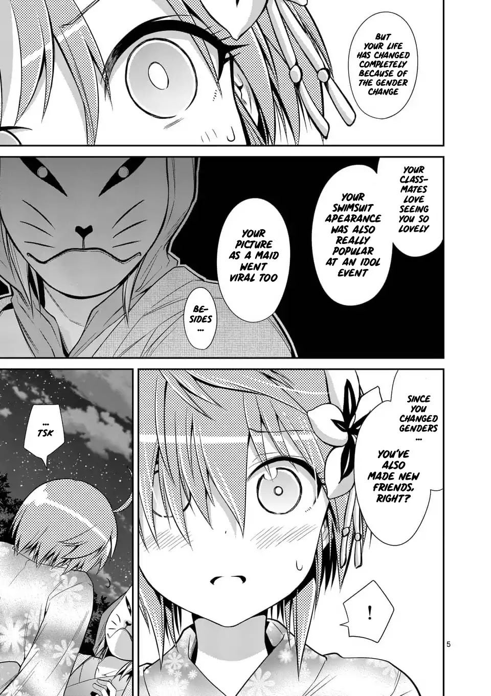Tensei Pandemic Chapter 34 page 5 - Chapter 34