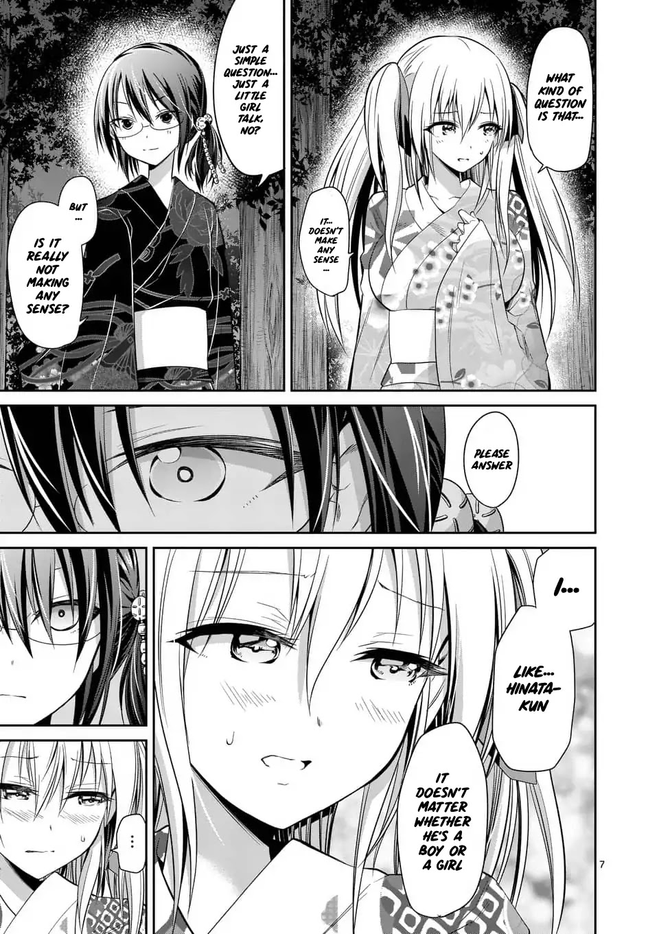 Tensei Pandemic Chapter 34 page 7 - Chapter 34