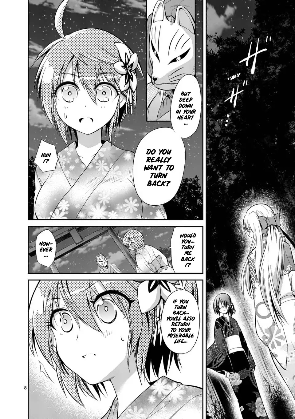 Tensei Pandemic Chapter 34 page 8 - Chapter 34